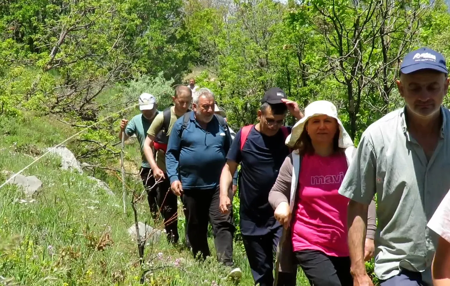 Torosların unutulan iki bin yıllık göç yolu yeniden keşfedildi
