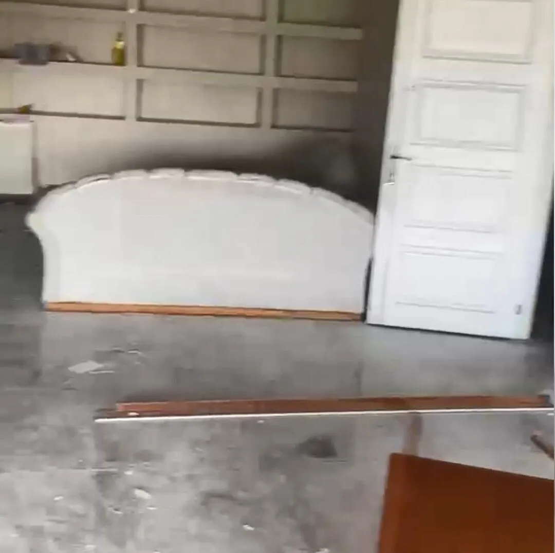 İBB yöneticisinin kaçırılma anı güvenlik kameralarına yansıdı