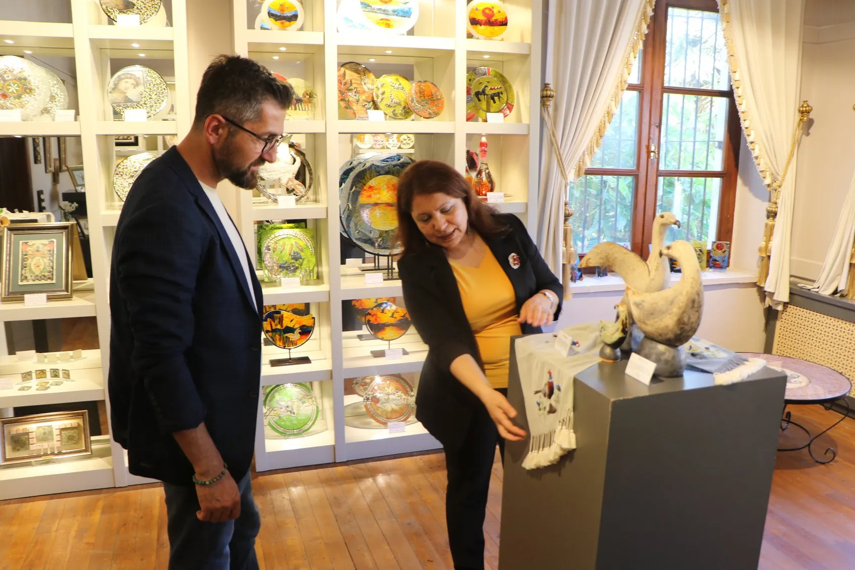 Samsun’un doğası sanatla buluştu