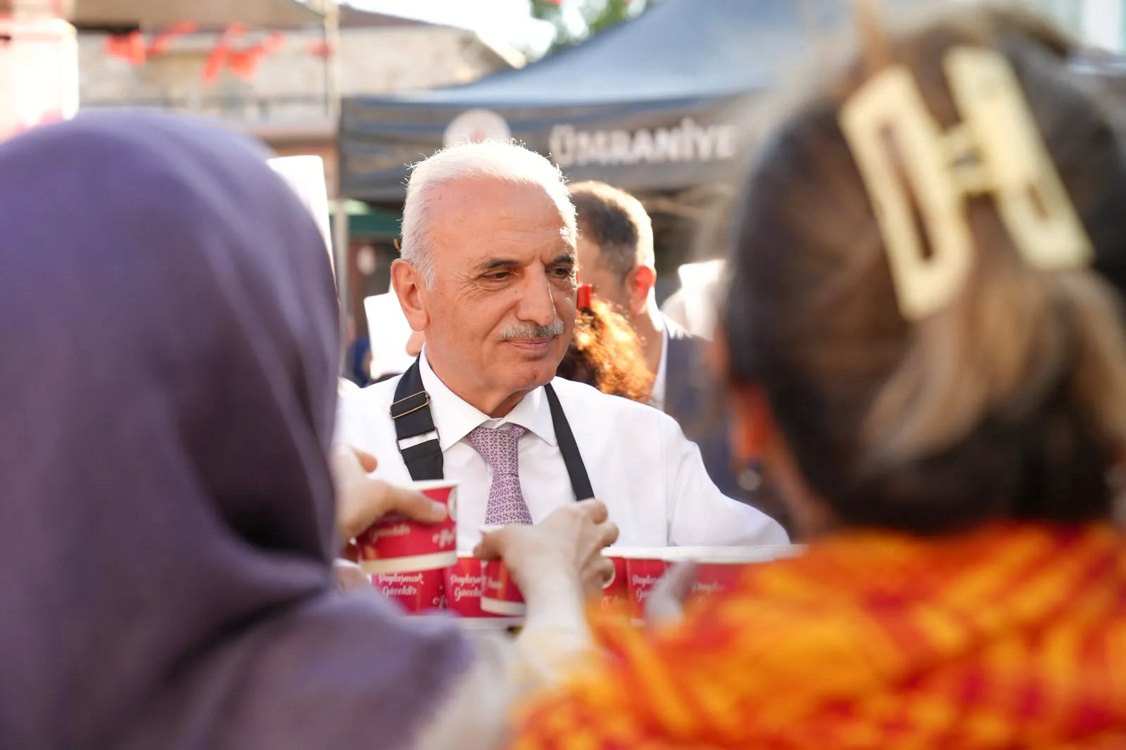 Ümraniye’de Muharrem ayı bereketi 20 bin kişiye ulaştı
