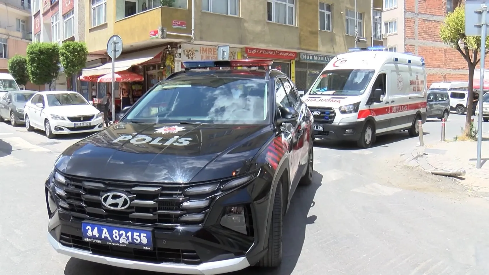 Güngören'de kentsel dönüşüm binasında doğalgaz patlaması