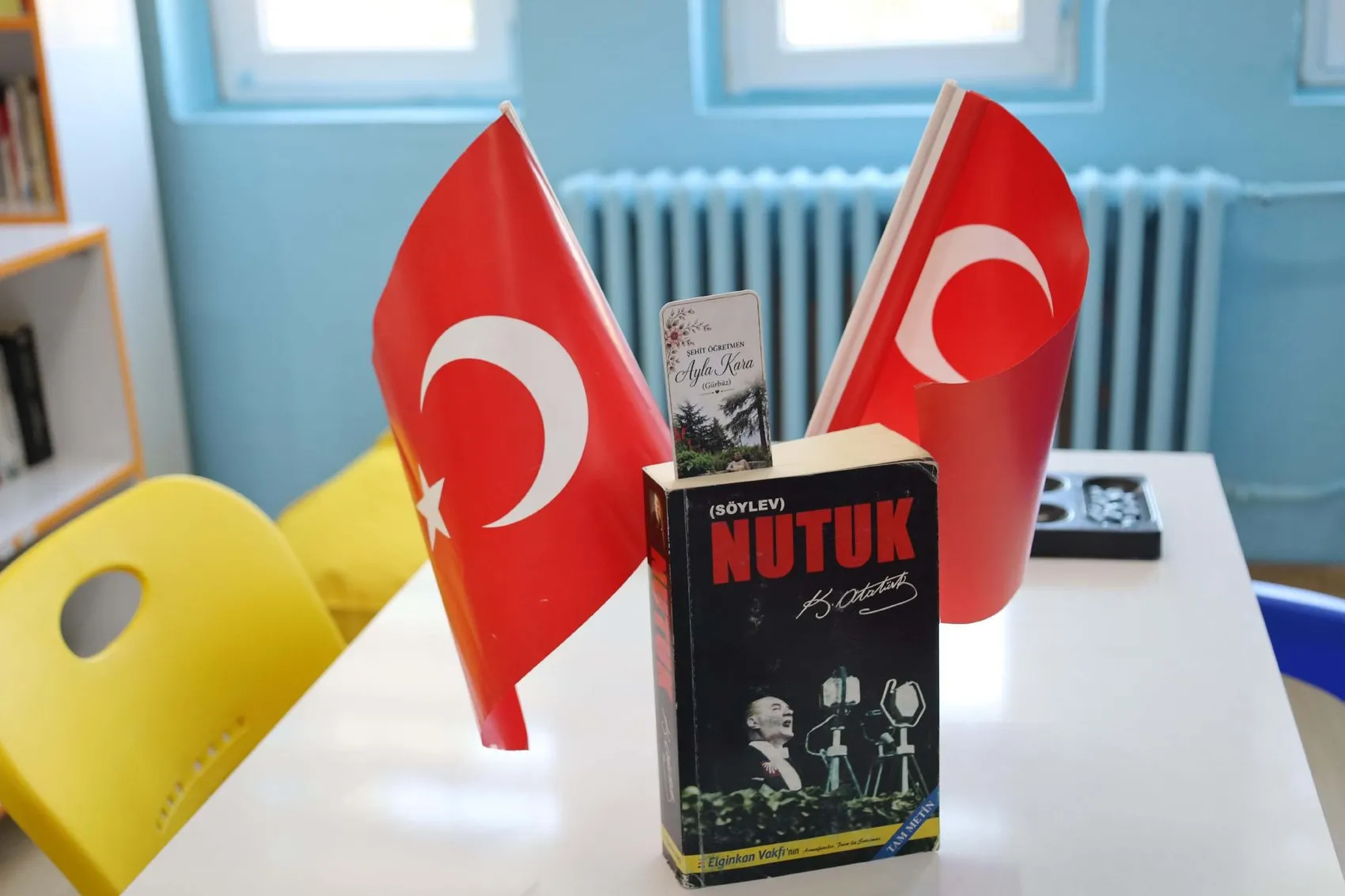 Kahraman öğretmenin ismi memleketindeki kütüphanede ölümsüzleşti
