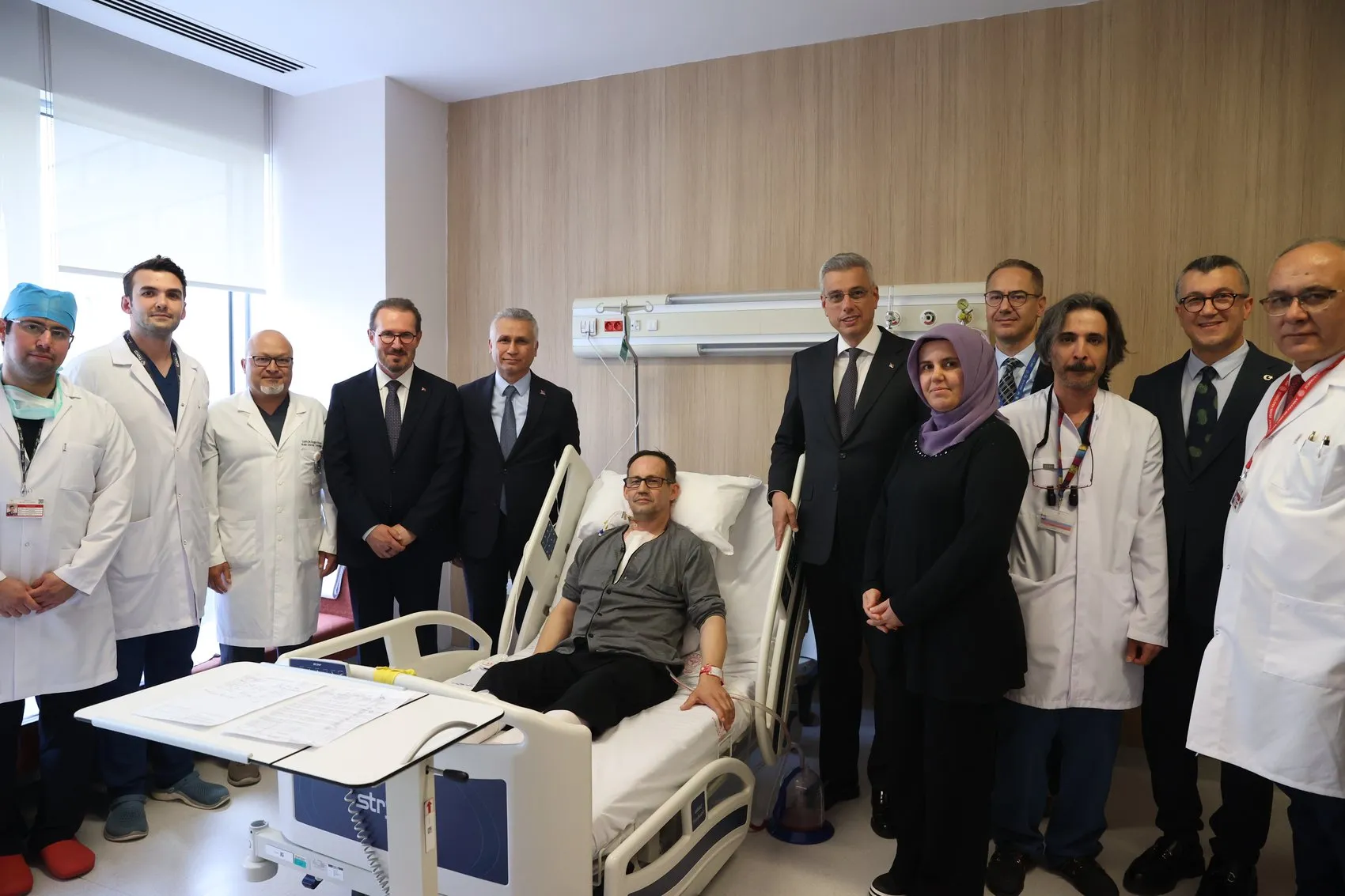 Türkiye yerli kalp-akciğer cihazıyla ameliyat dönemini başlattı