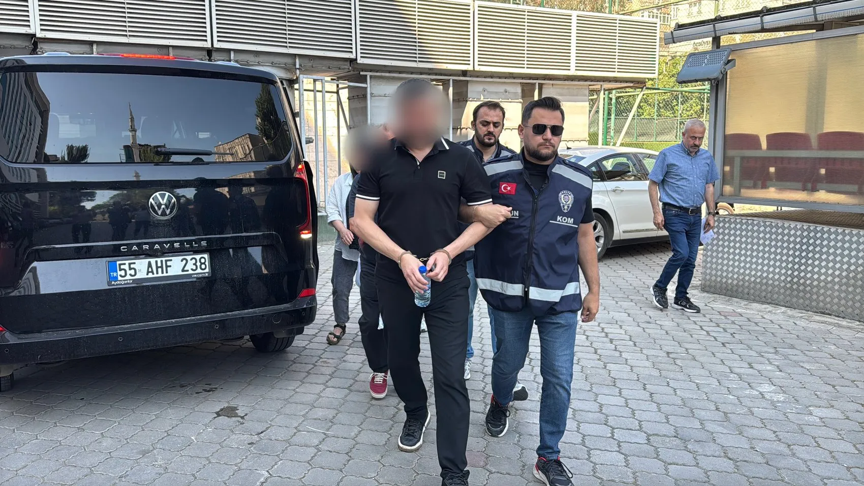Samsun'da tefecilere yönelik şafak operasyonu