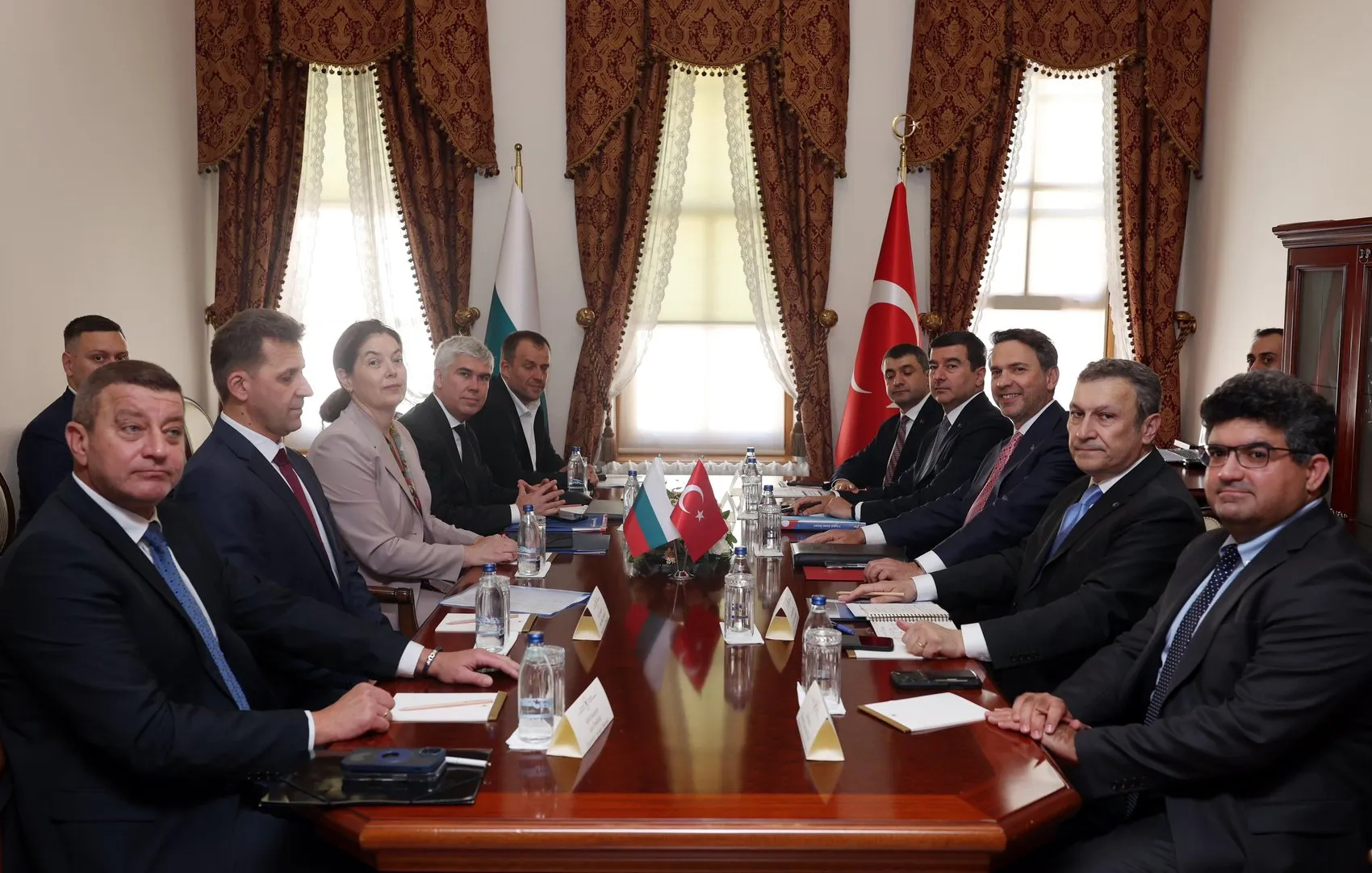 Türkiye ve Bulgaristan arasında yeni enerji hattı planı