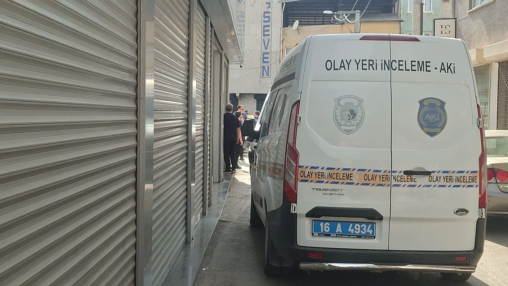 Bursa'da dükkan buluşması kanlı bitti