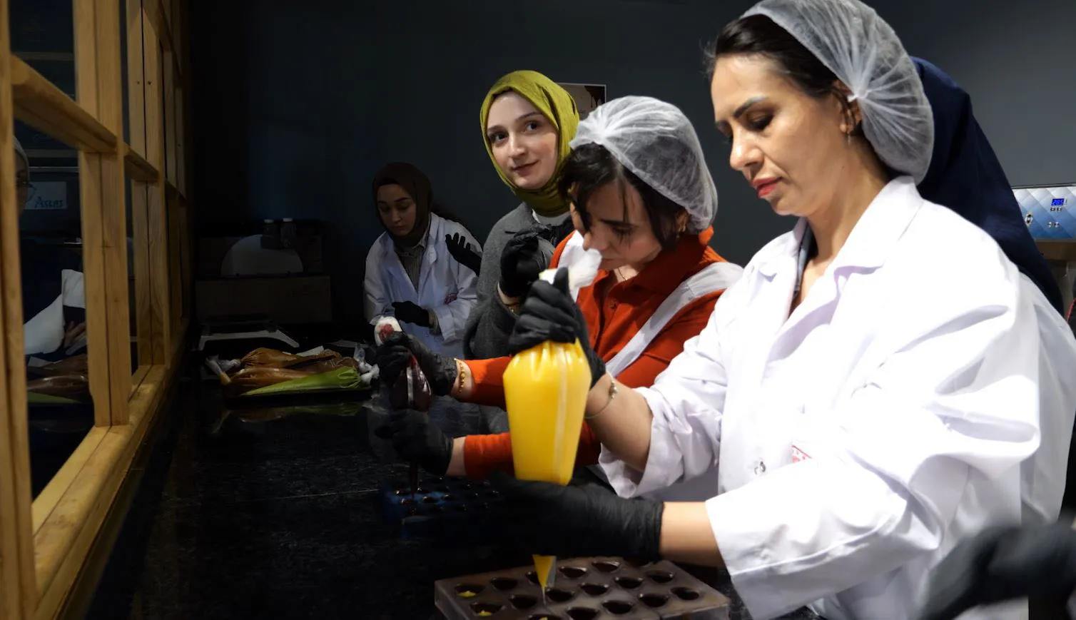 Trabzonlu gençler dünyaca ünlü çikolata markaları yaratmayı hedefliyor