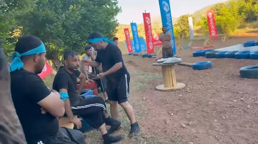 Eruh'ta zorlu parkurlar özel bireyler için kuruldu