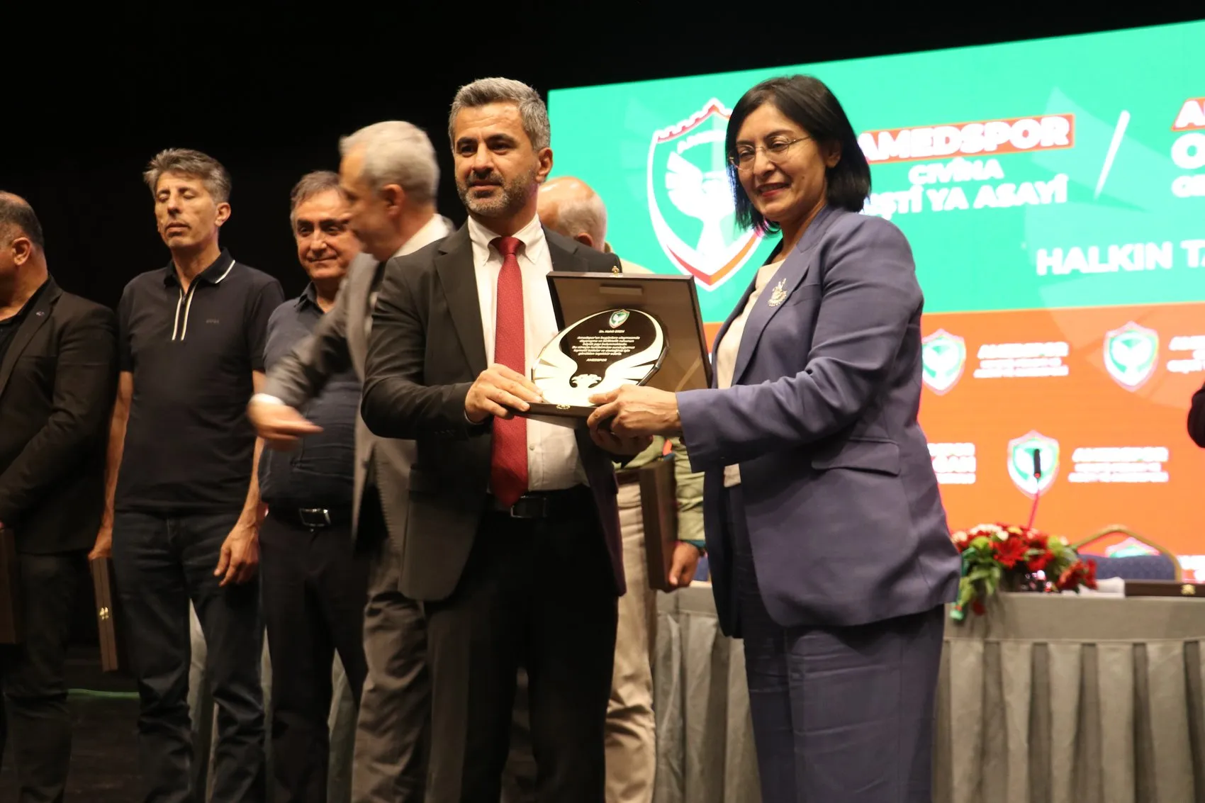 Amedspor rotayı Avrupa kupalarına çevirdi
