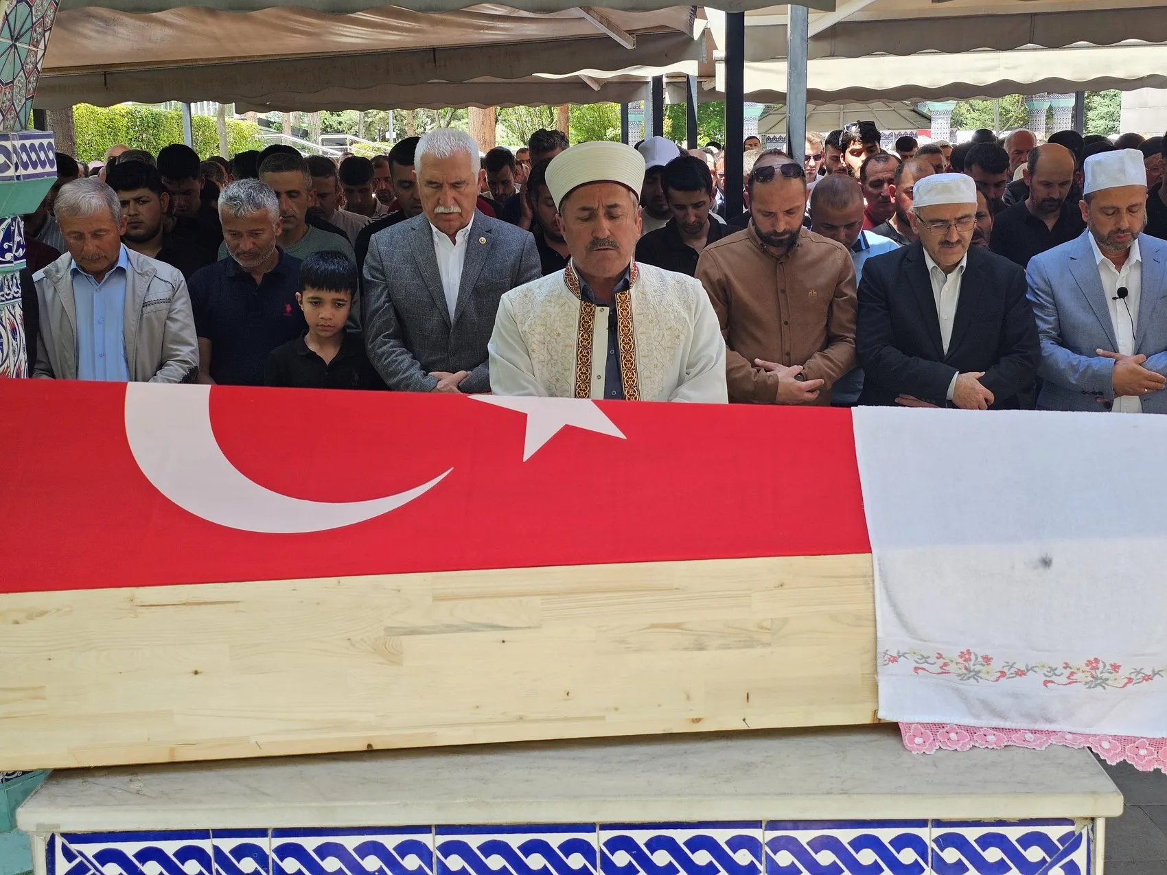 Kelkit Çayı'nda kaybolan genç toprağa verildi