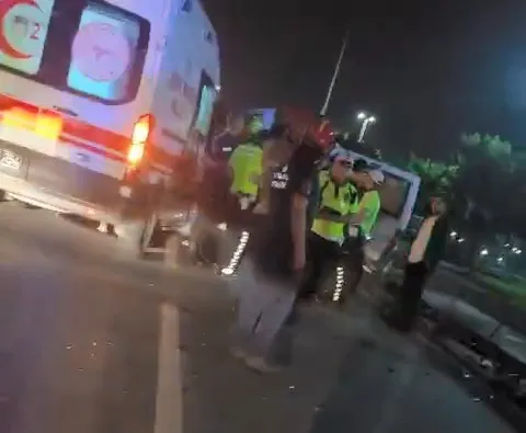 Zeytinburnu sahilinde makas terörü 4 kişi yaralandı