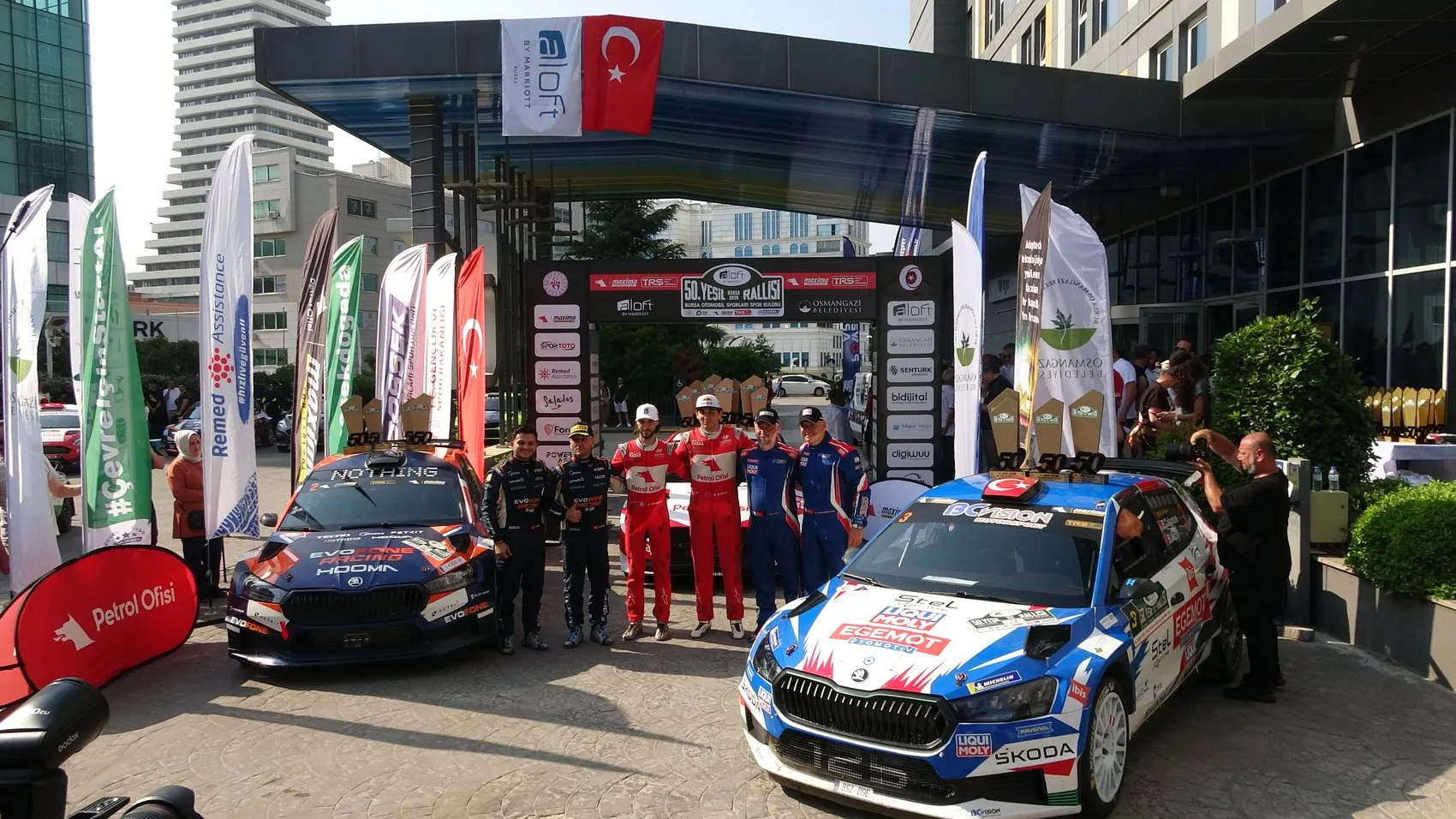 Bursa rallisinde genç yetenek zirveye çıktı