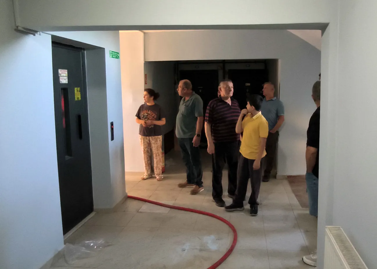 Edirne’de mutfak yangınını son anda fark ettiler