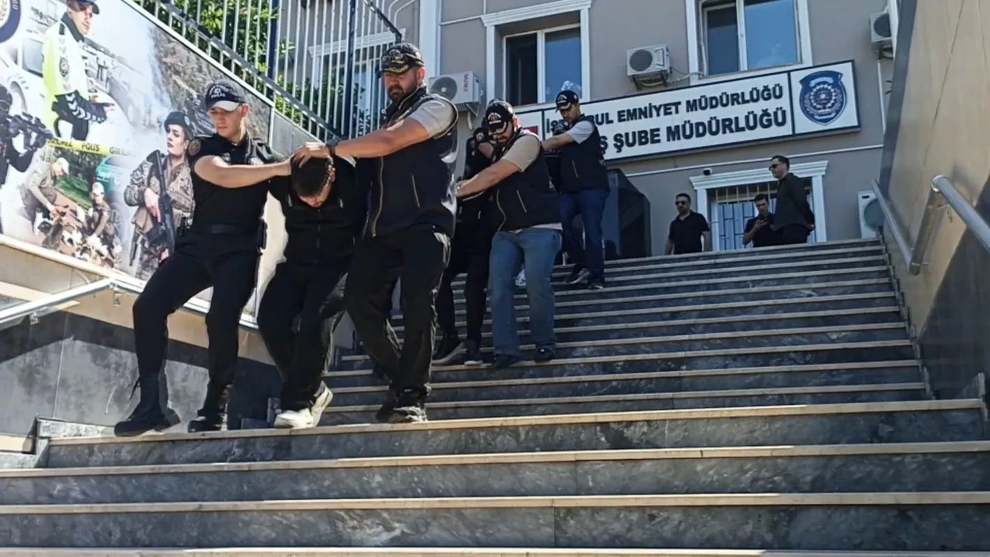 Şapkalılar suç örgütüne operasyon düzenlendi
