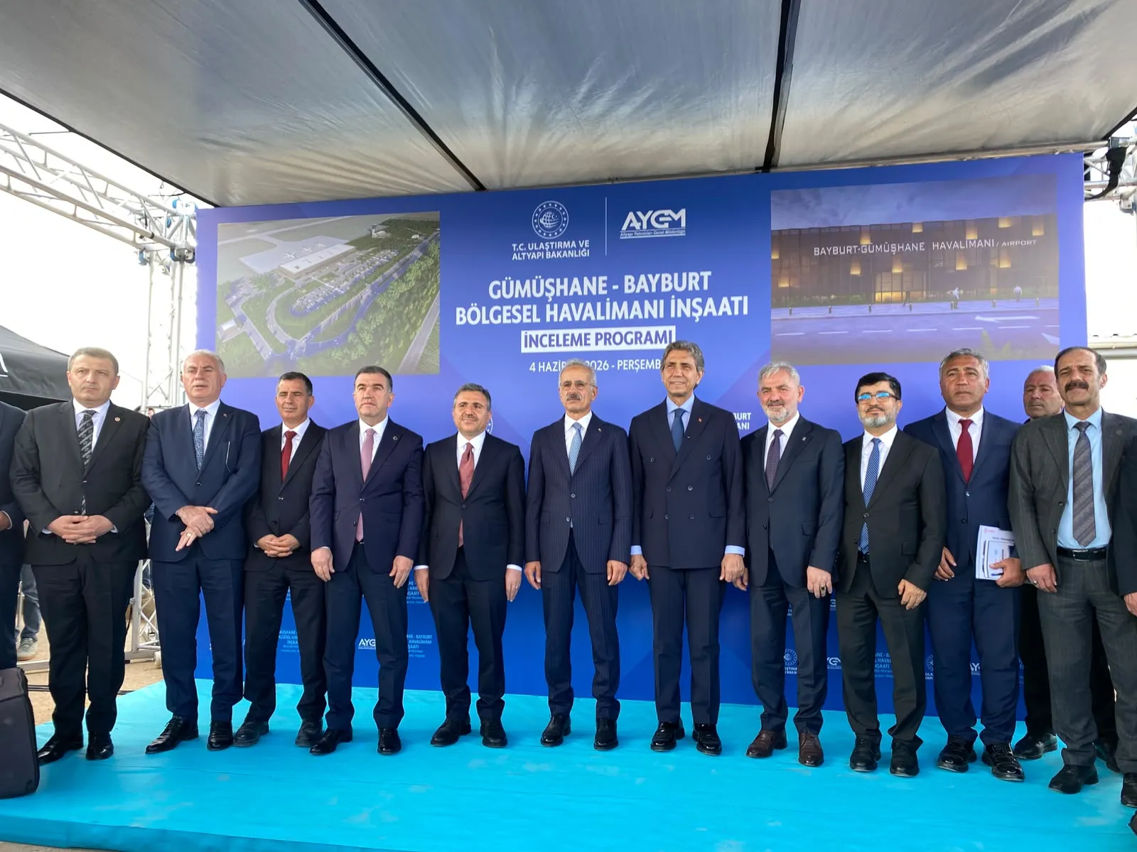 Bayburt ve Gümüşhane için havalimanı müjdesi geldi