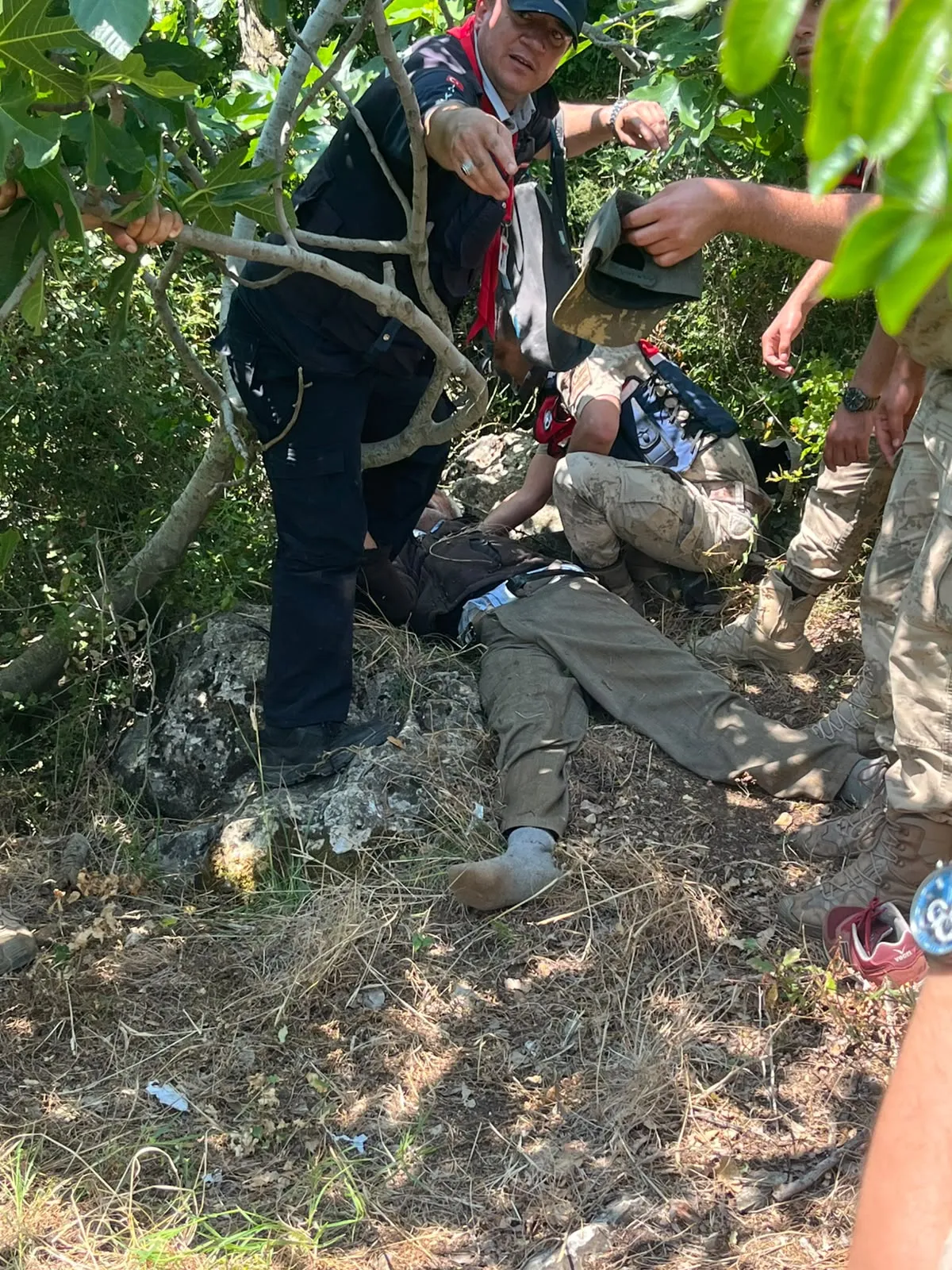 Hatay'da kaybolan adam evinin hemen dibinde bulundu
