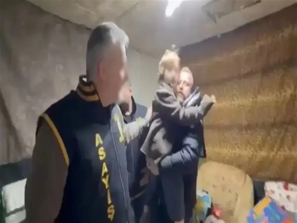 7 yıl sonra gelen kurtuluş Dron kamerası küçük Nazar'ı ele verdi