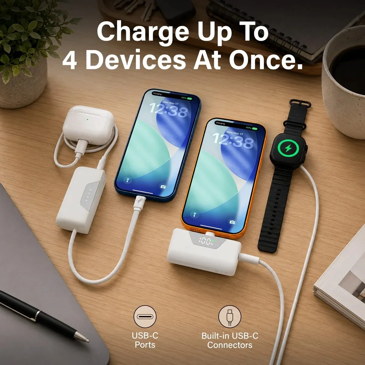 İki parçaya ayrılabilen powerbank tanıtıldı