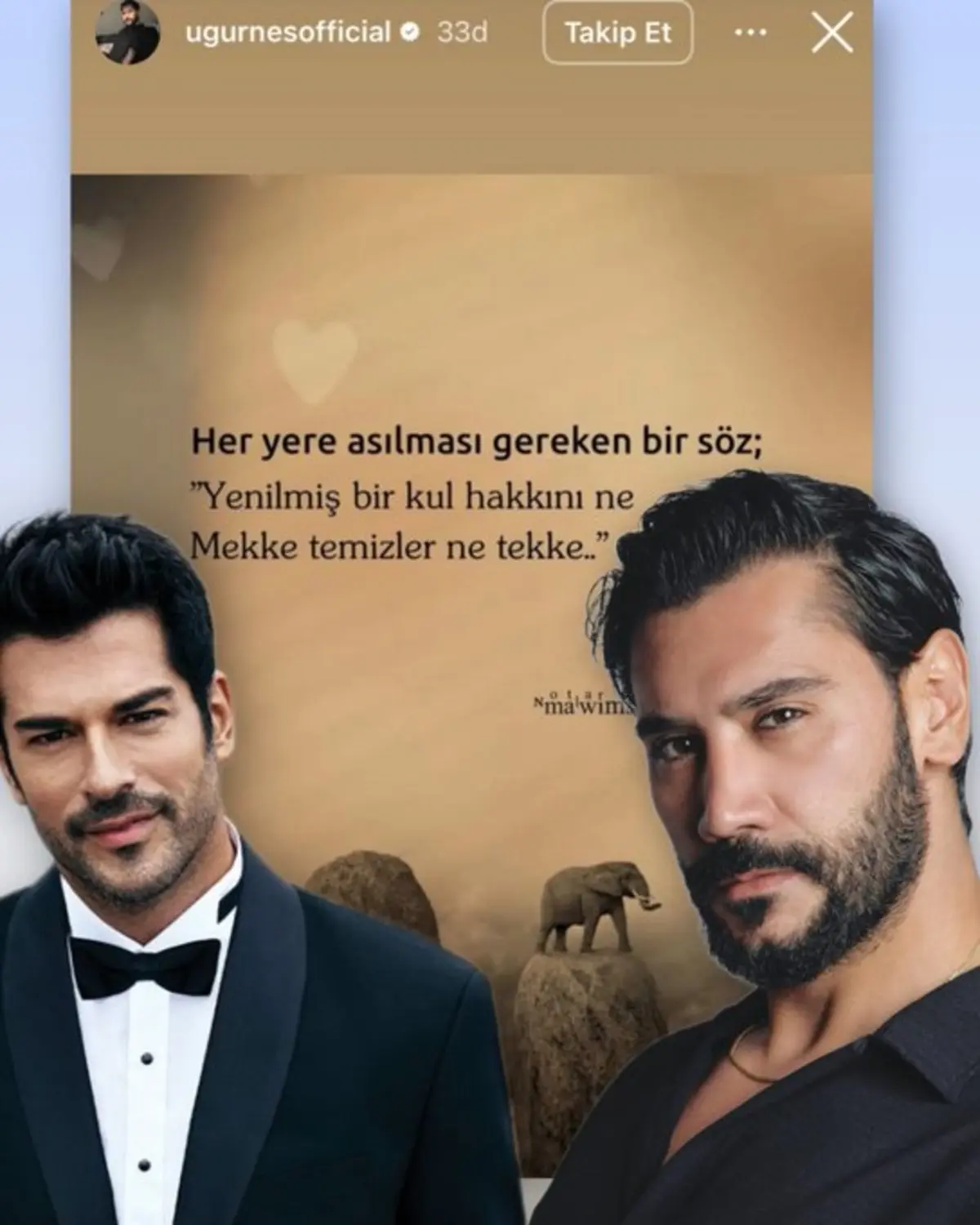 Güneşin Doğduğu Yer dizisi karıştı! Son anda Uğur Güneş yerine Burak Özçivit geldi 1