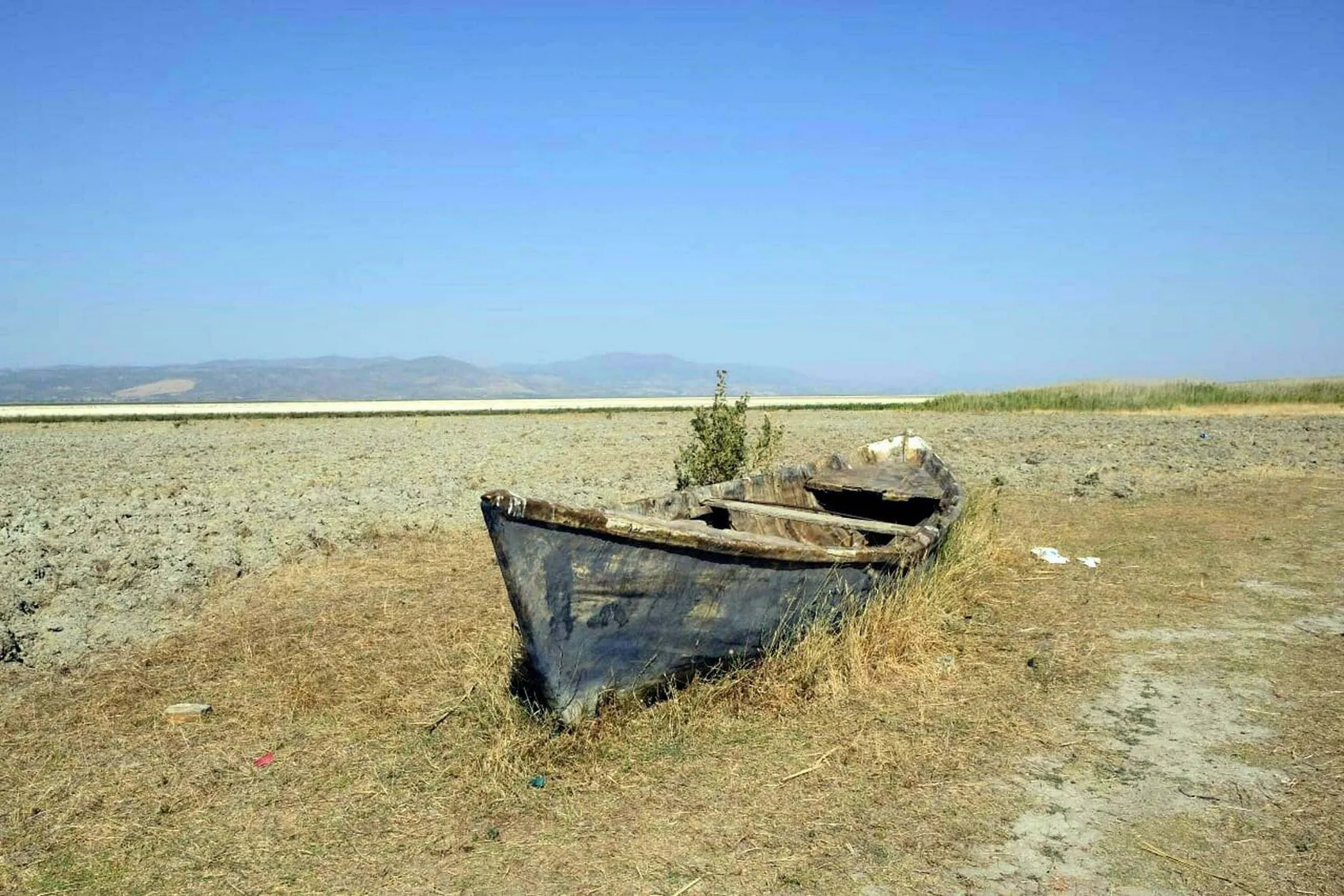 Marmara Gölü küllerinden doğuyor
