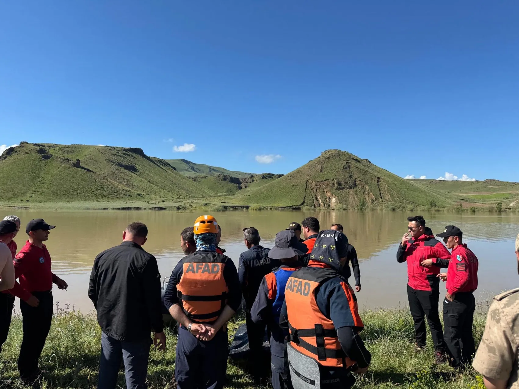 Aras Nehri'nde kaybolan genç çobandan acı haber geldi