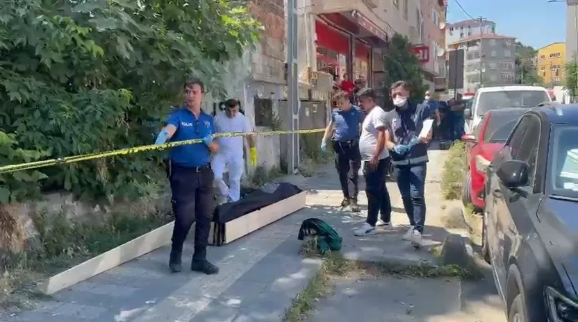 Sarıyer'de metruk binada korkunç keşif