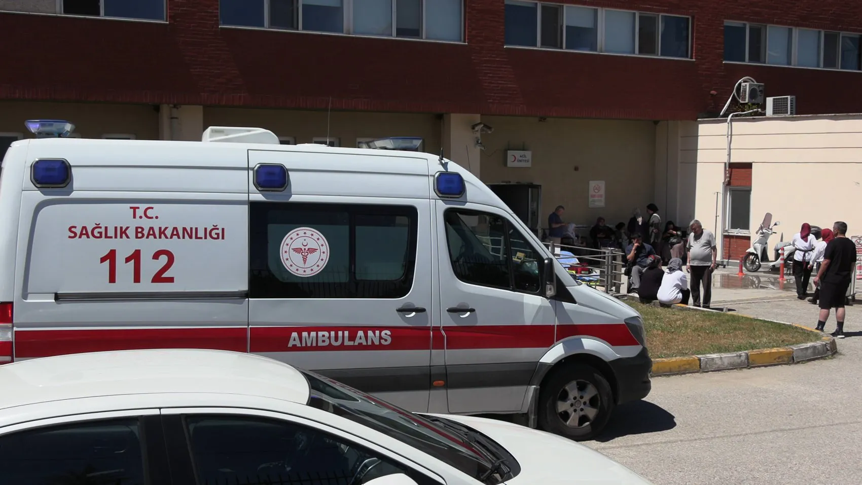 Bolu'daki hastanede temizlik paniği