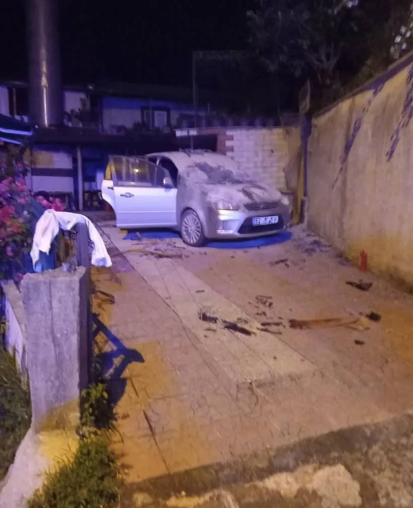 Perşembe'de cami lojmanında yangın paniği