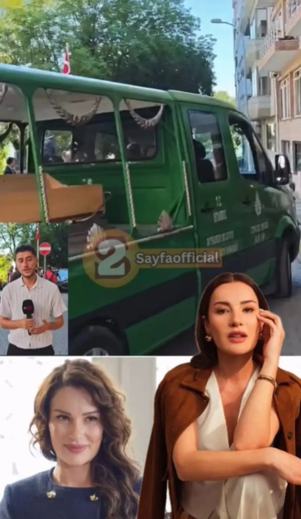 Kızılcık Şerbeti nin Işıl ı Ece İrtem in cenazesi evden gözyaşlarıyla çıkarıldı! Cenaze programı belli oldu 3