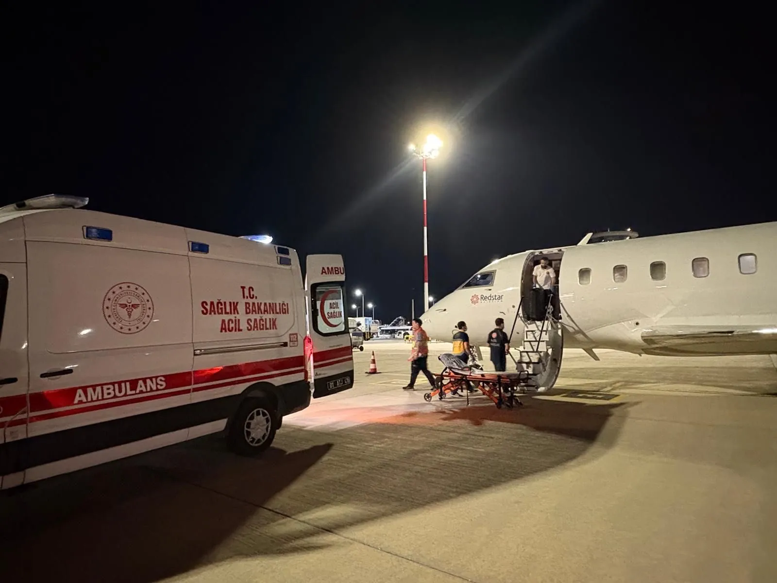 Endonezya'da kaza geçiren Türk vatandaşı Türkiye'ye getirildi