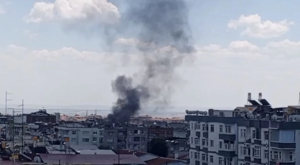 Diyarbakır'da yangın sonrası komşuluk kavgası çıktı
