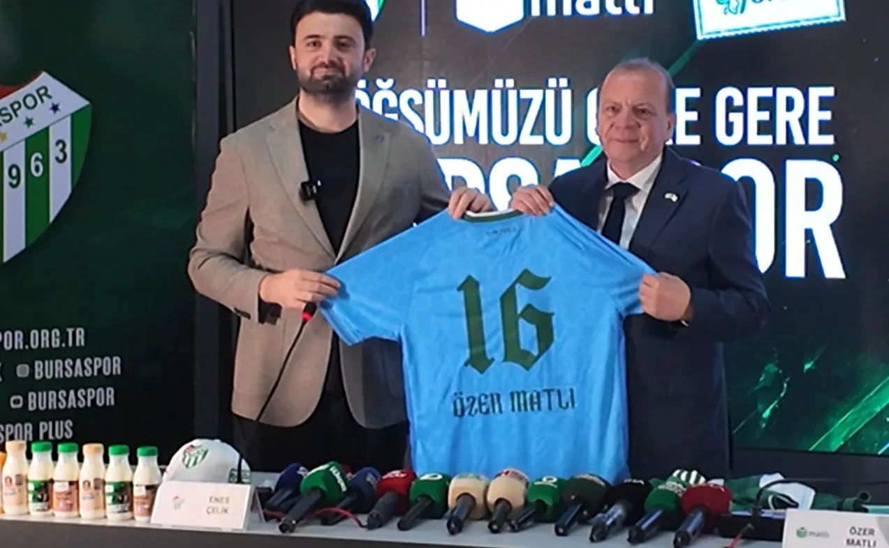 Bursaspor ile Yörsan arasında 70 milyon liralık dev ortaklık