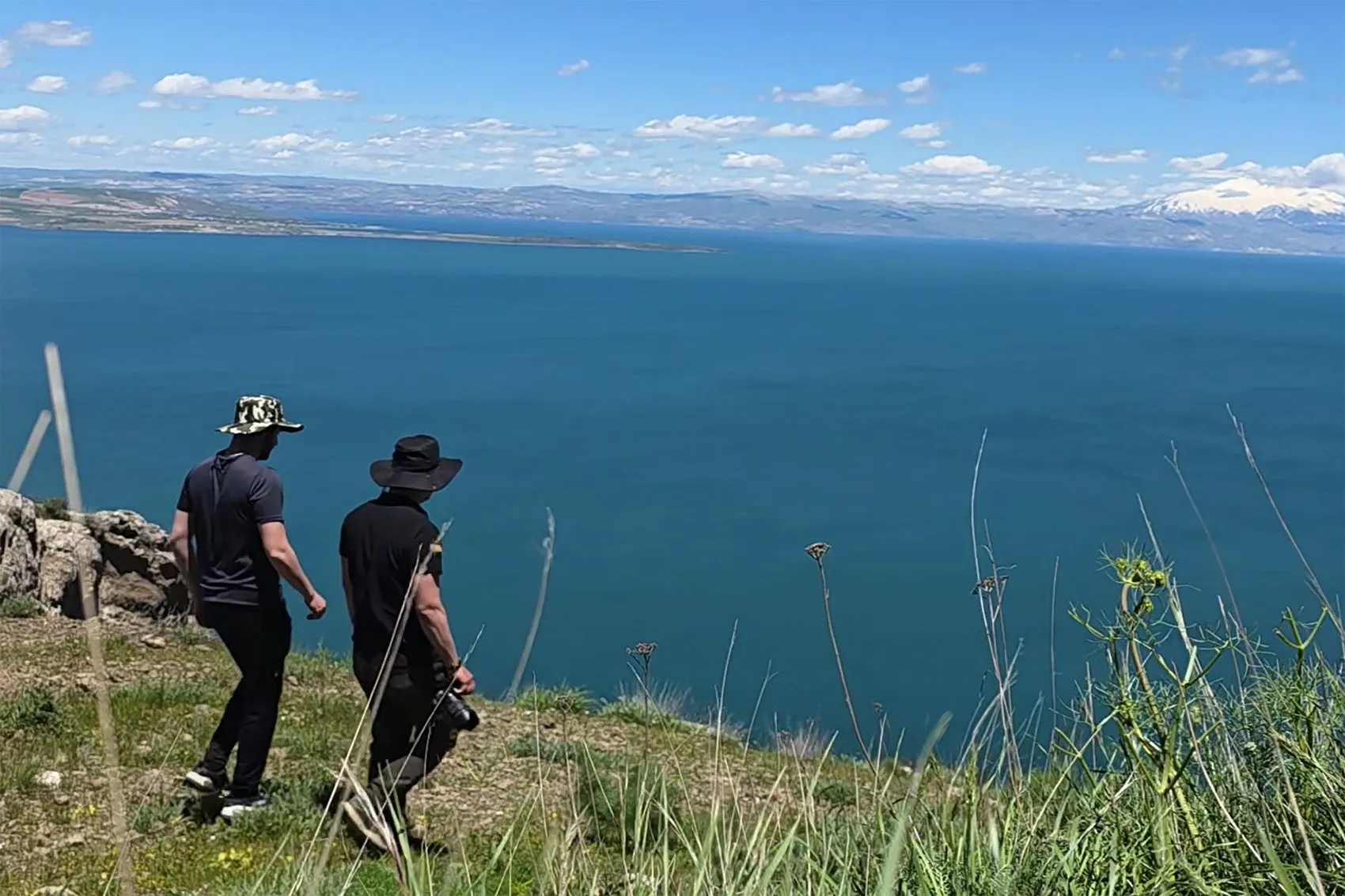 Bitlis'in yeni turizm rotası Tatvan İncekaya köyü keşfedilmeyi bekliyor