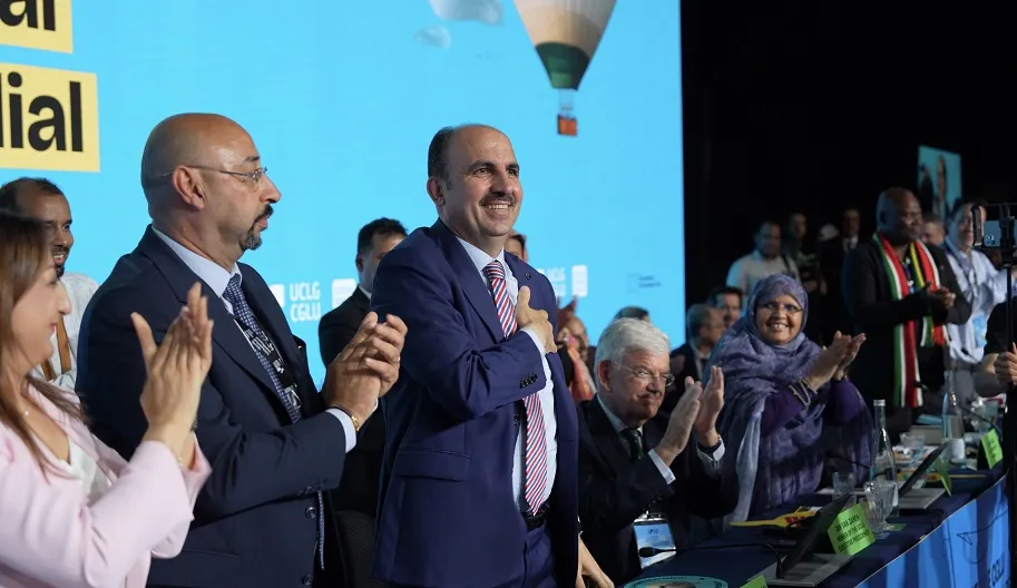 Konya Büyükşehir Belediye Başkanı Altay dünya şehirlerinin lideri oldu