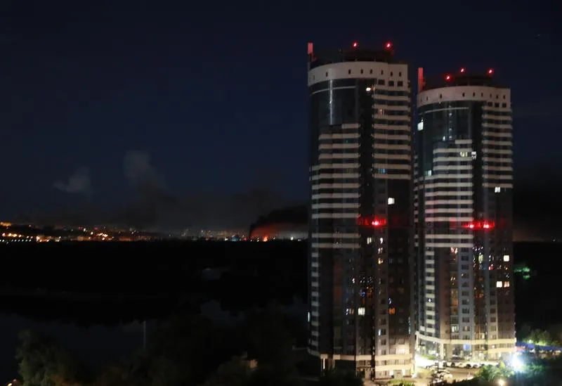 Rusya Kiev'i hedef aldı 4 ölü 51 yaralı