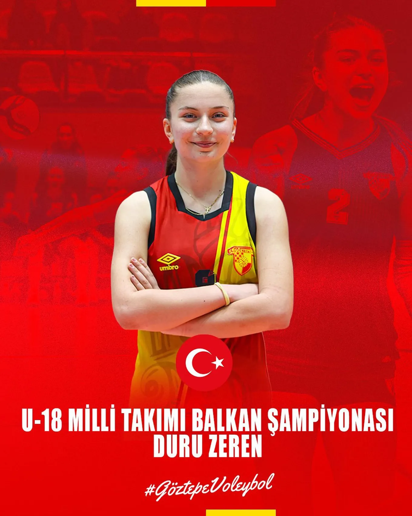 Göztepe voleybolda genç yetenekleriyle milli takıma göz kırpıyor