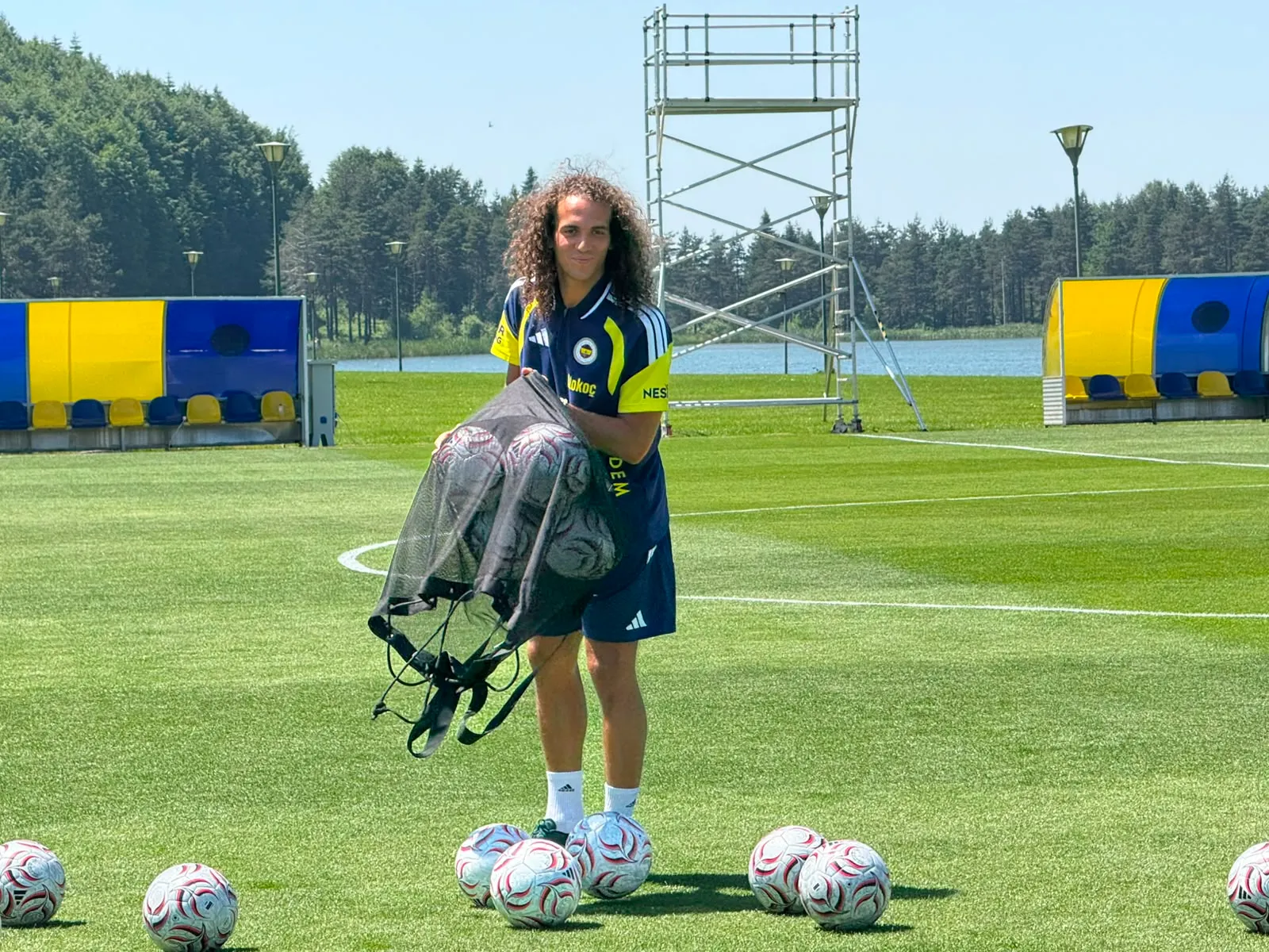 Guendouzi Fenerbahçe'nin Avrupa Hedefine İnanıyor