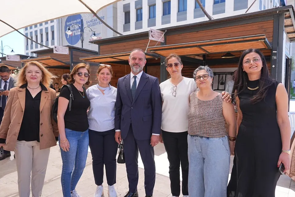 Sancaktepe'de kadınların emeği ve hayalleri festivale dönüştü
