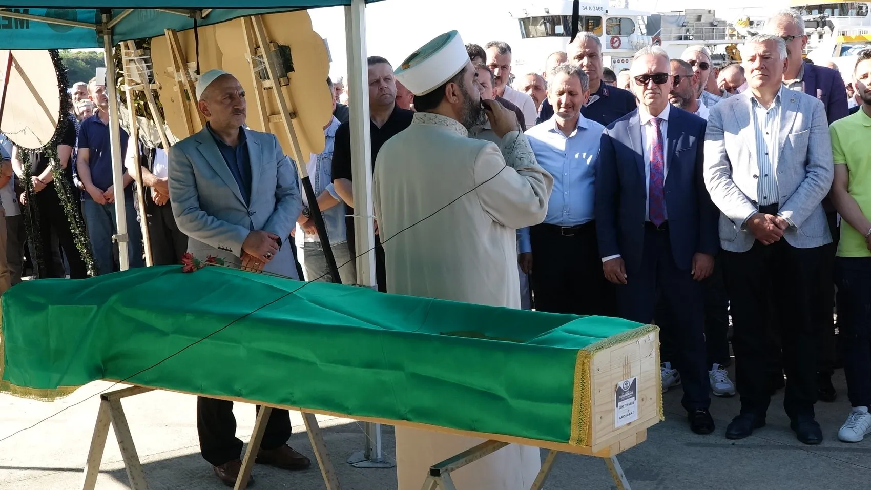 Karadeniz’de hayatını kaybeden balıkçının kaderi denizde çizildi