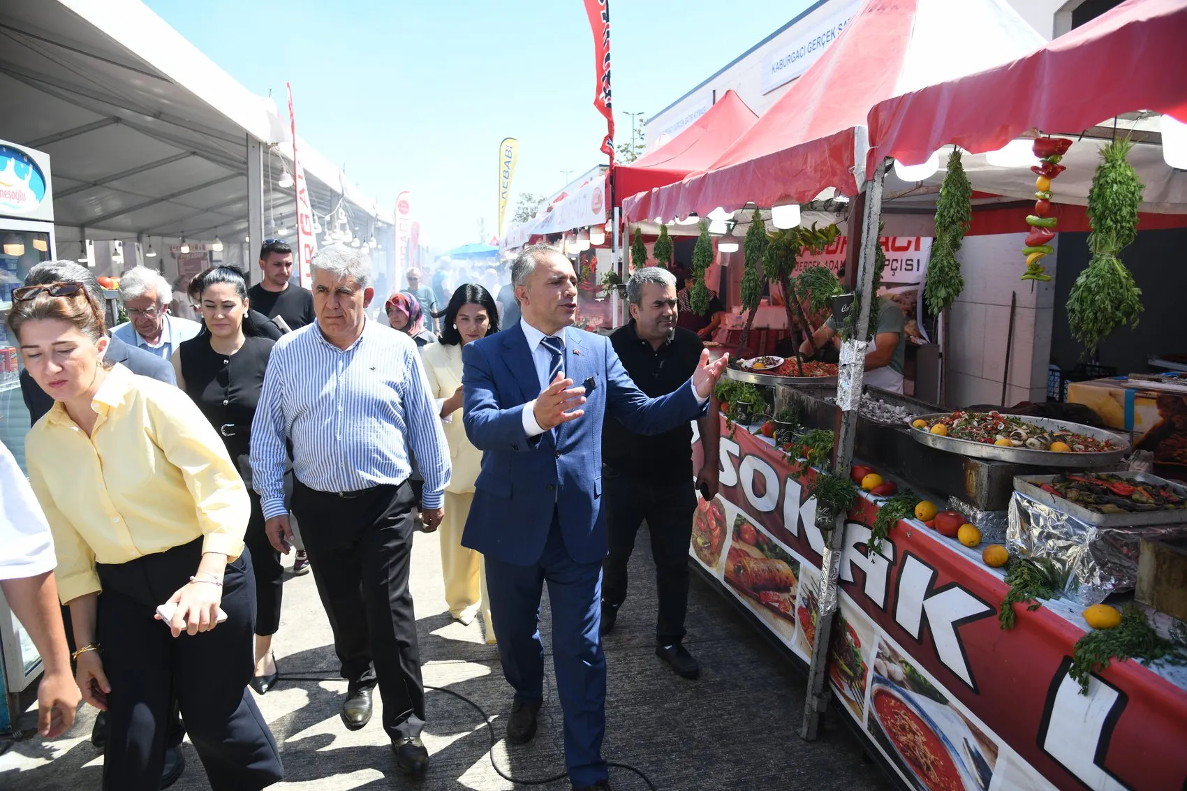 Akdeniz lezzetleri Atatürk Havalimanı’nda son buluyor