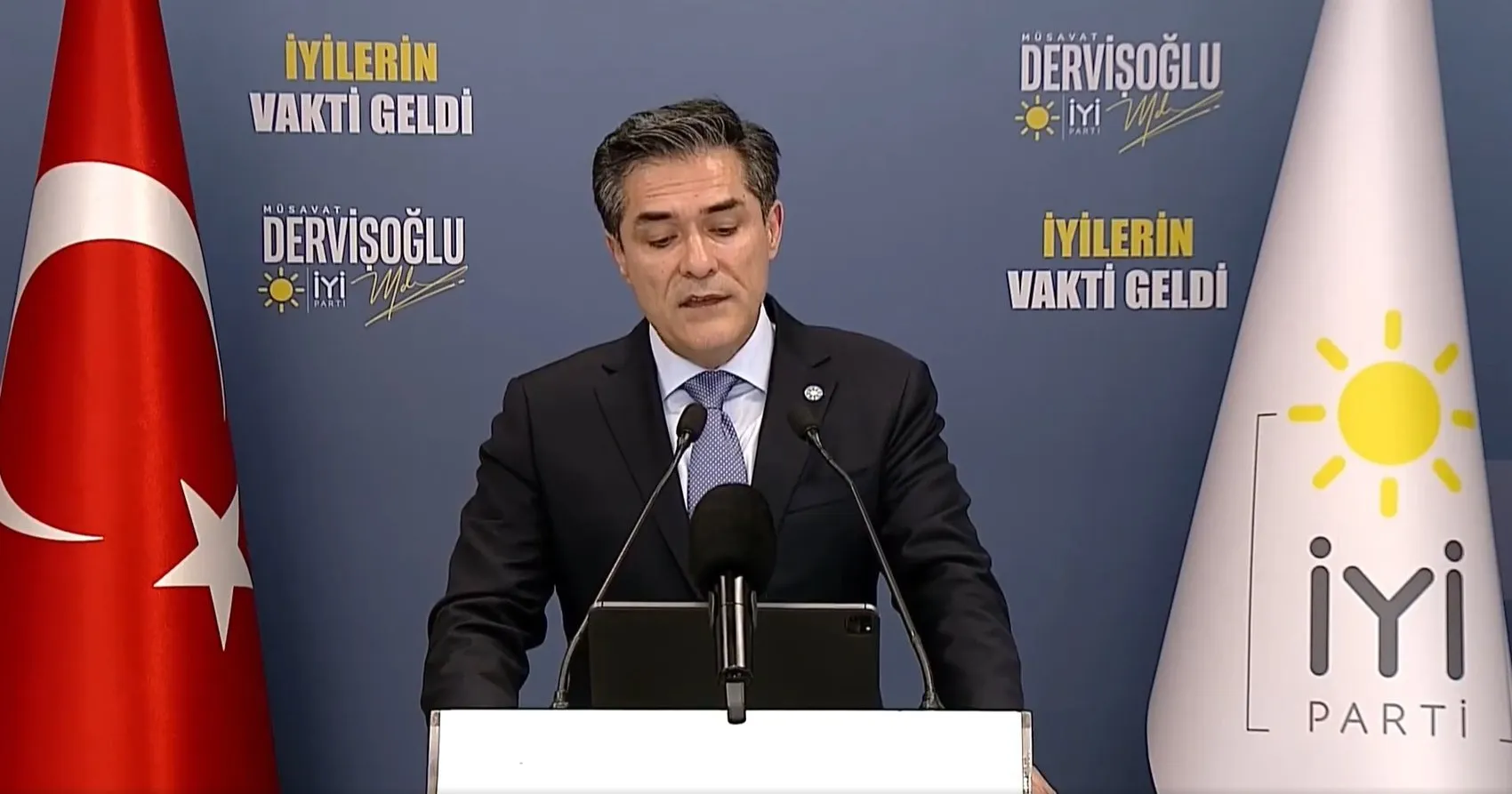 Kavuncu'dan siyasi partilere uyarı Sırada siz olabilirsiniz