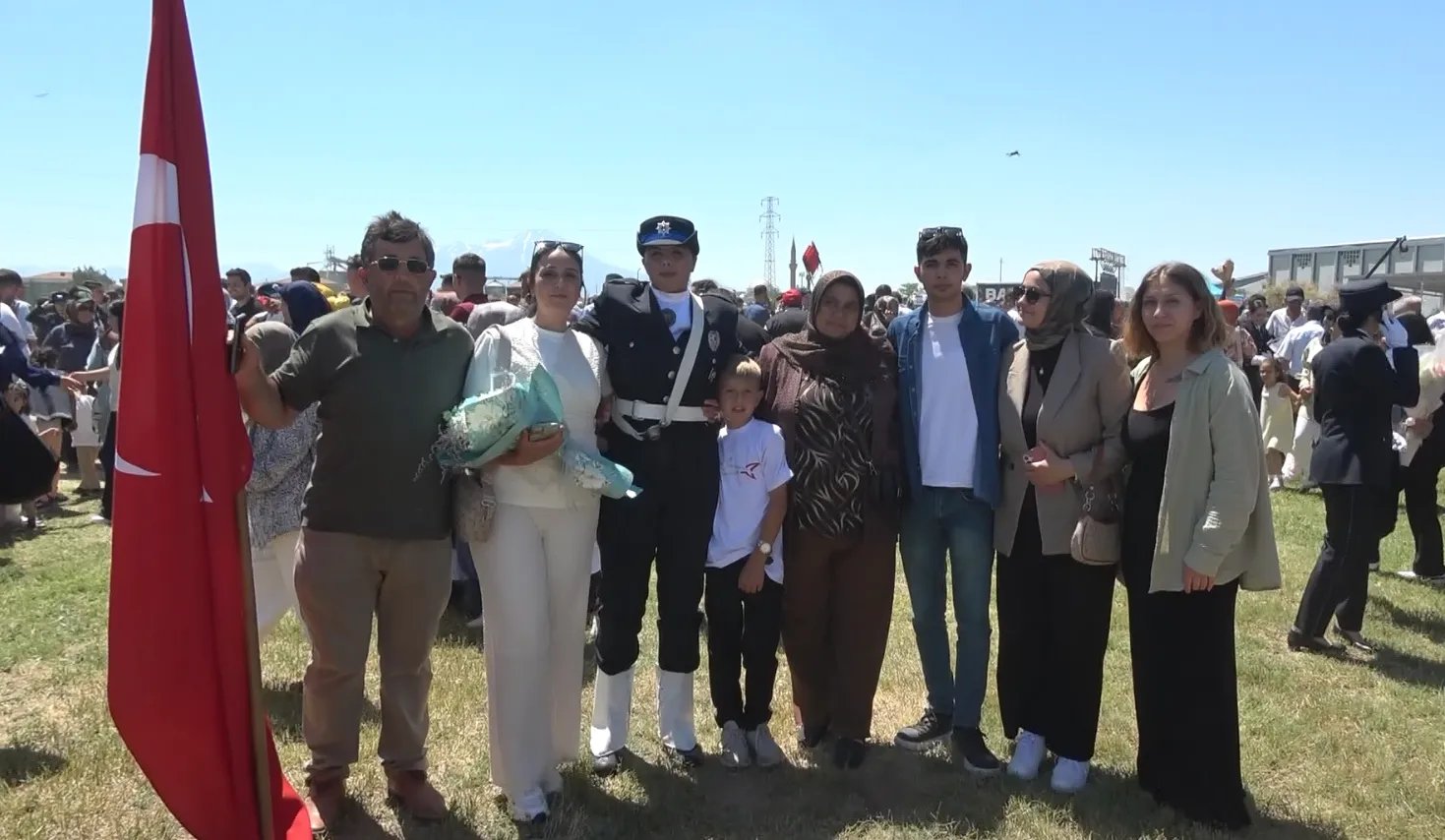 Aksaray’da 485 kadın polis adayı göreve hazır