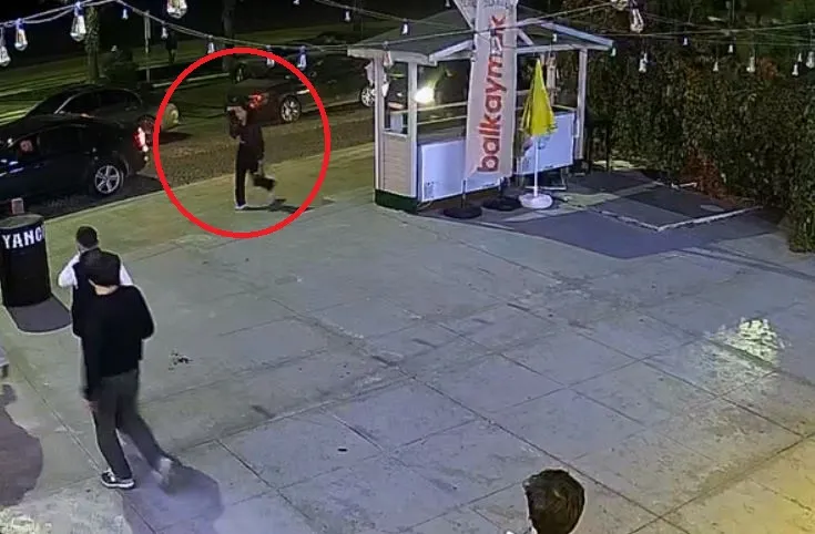 Samsun’da eski sevgili dehşeti kamerada