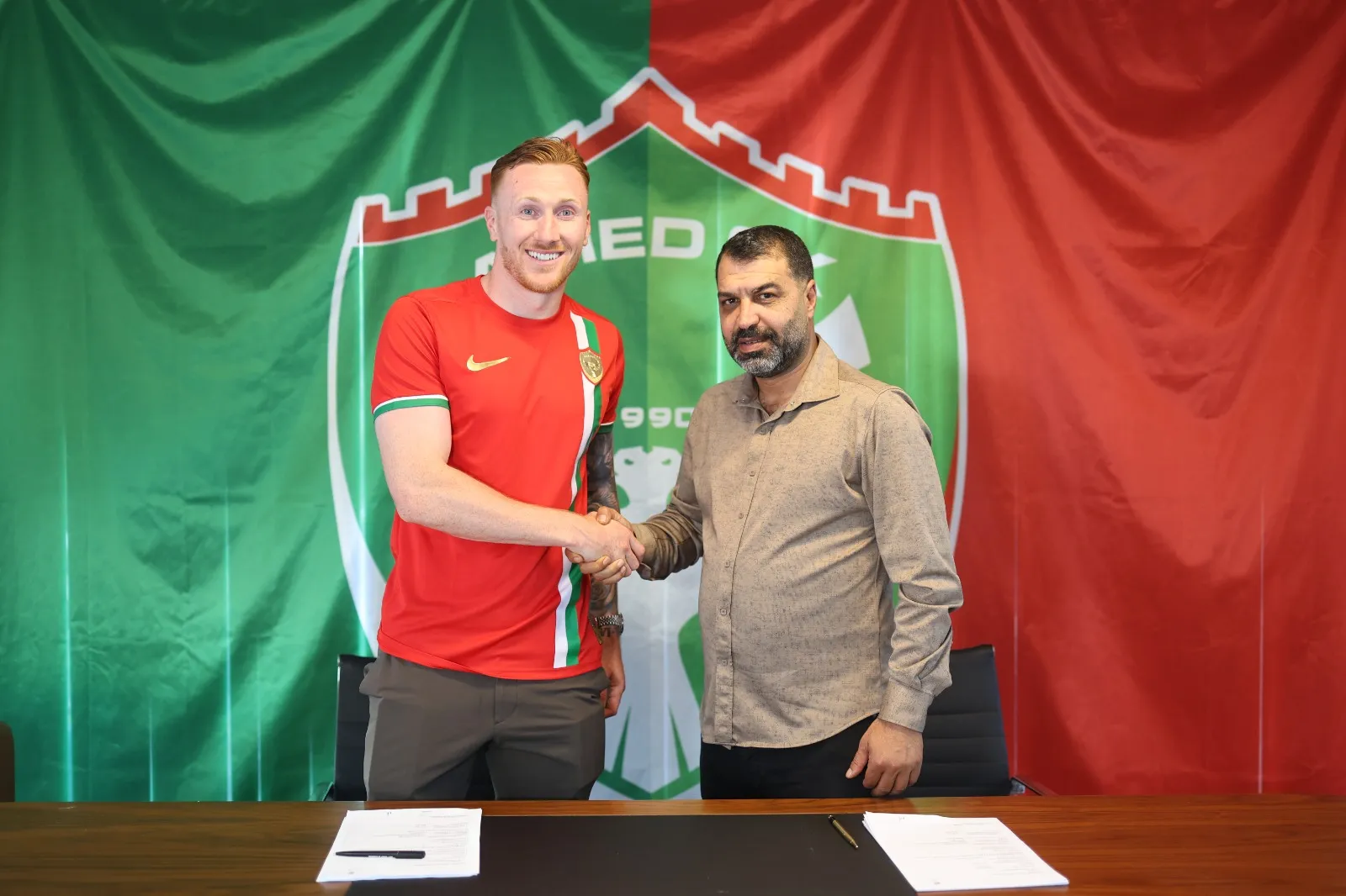 Amedspor savunmaya İskoç takviyesi yaptı