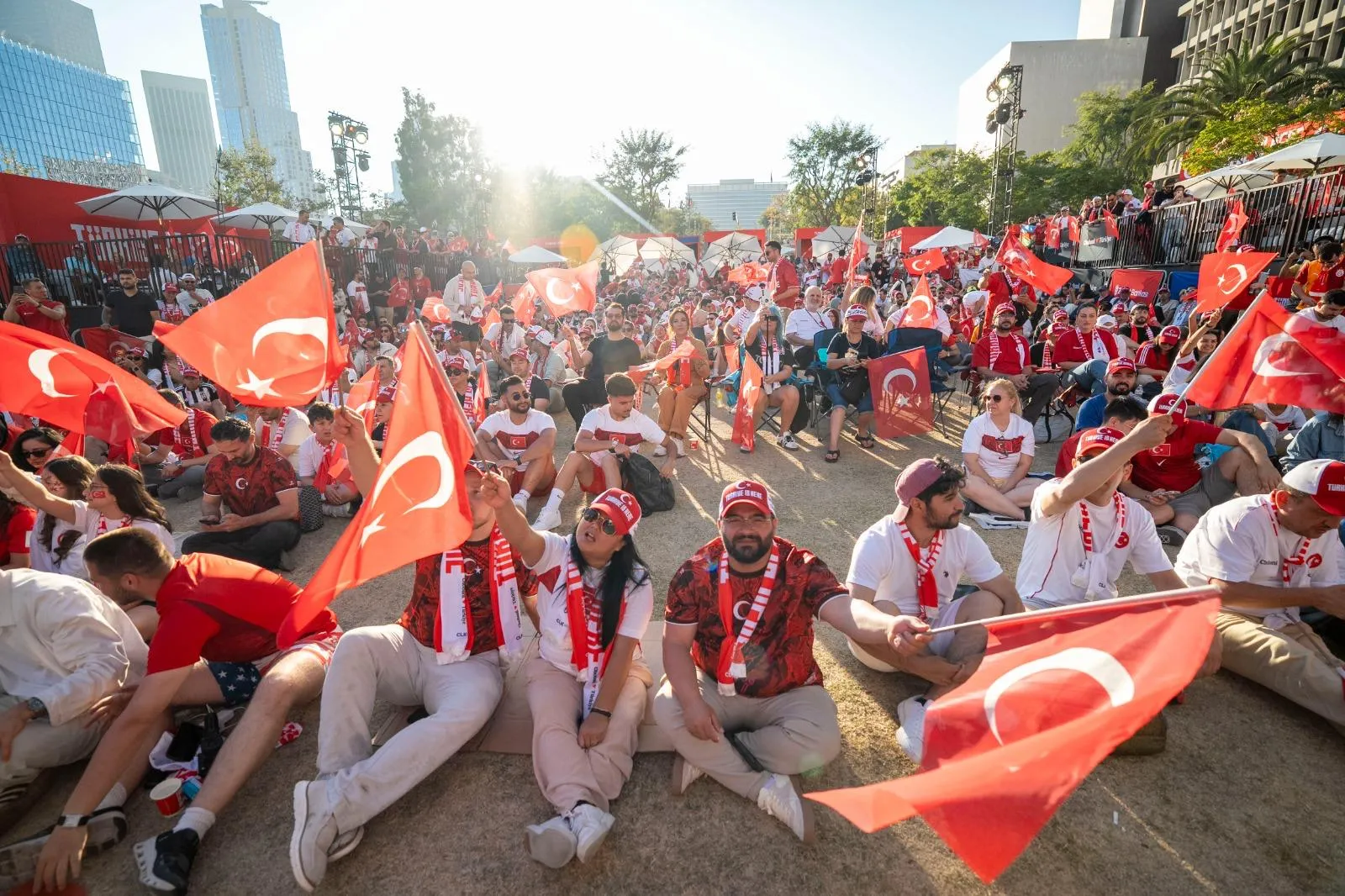A Milli Takım Los Angeles’ta galibiyetle veda etti