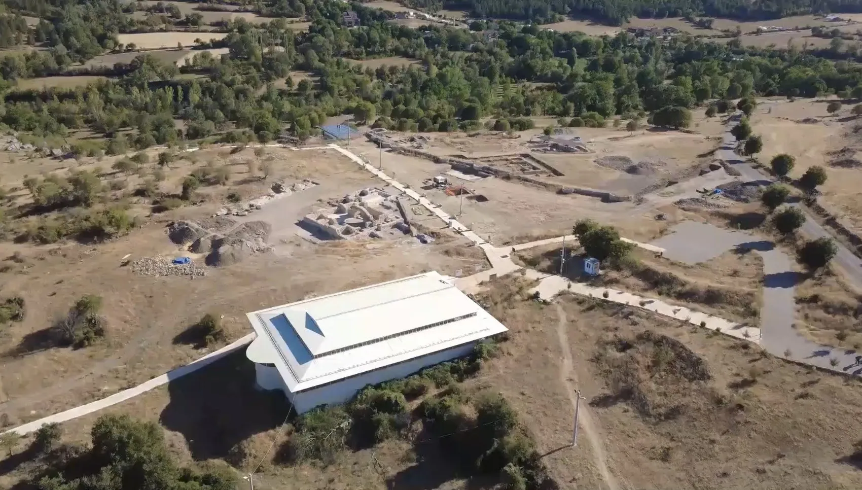 Karadeniz’in Zeugması Hadrianopolis’te yeni kazı sezonu açıldı