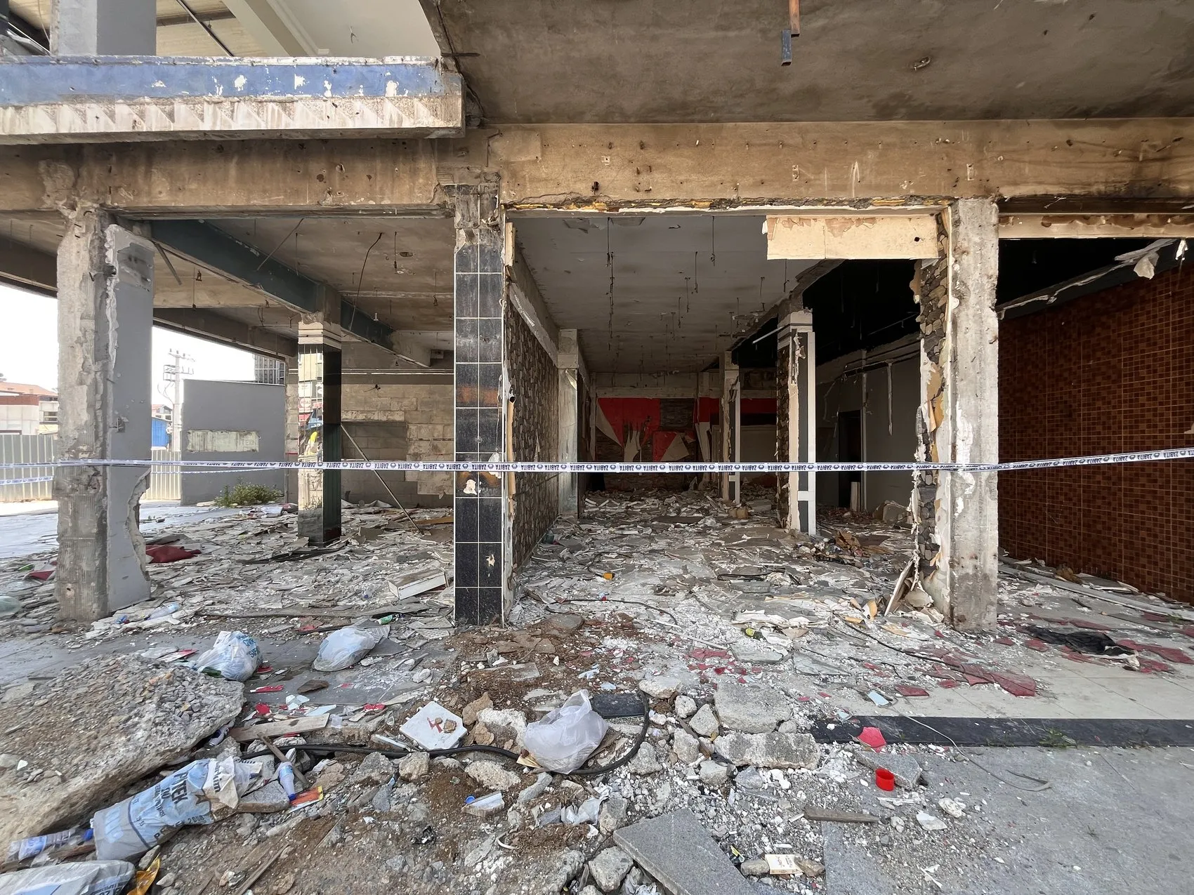 Gebze'de dört can alan o bölge yeniden yükseliyor