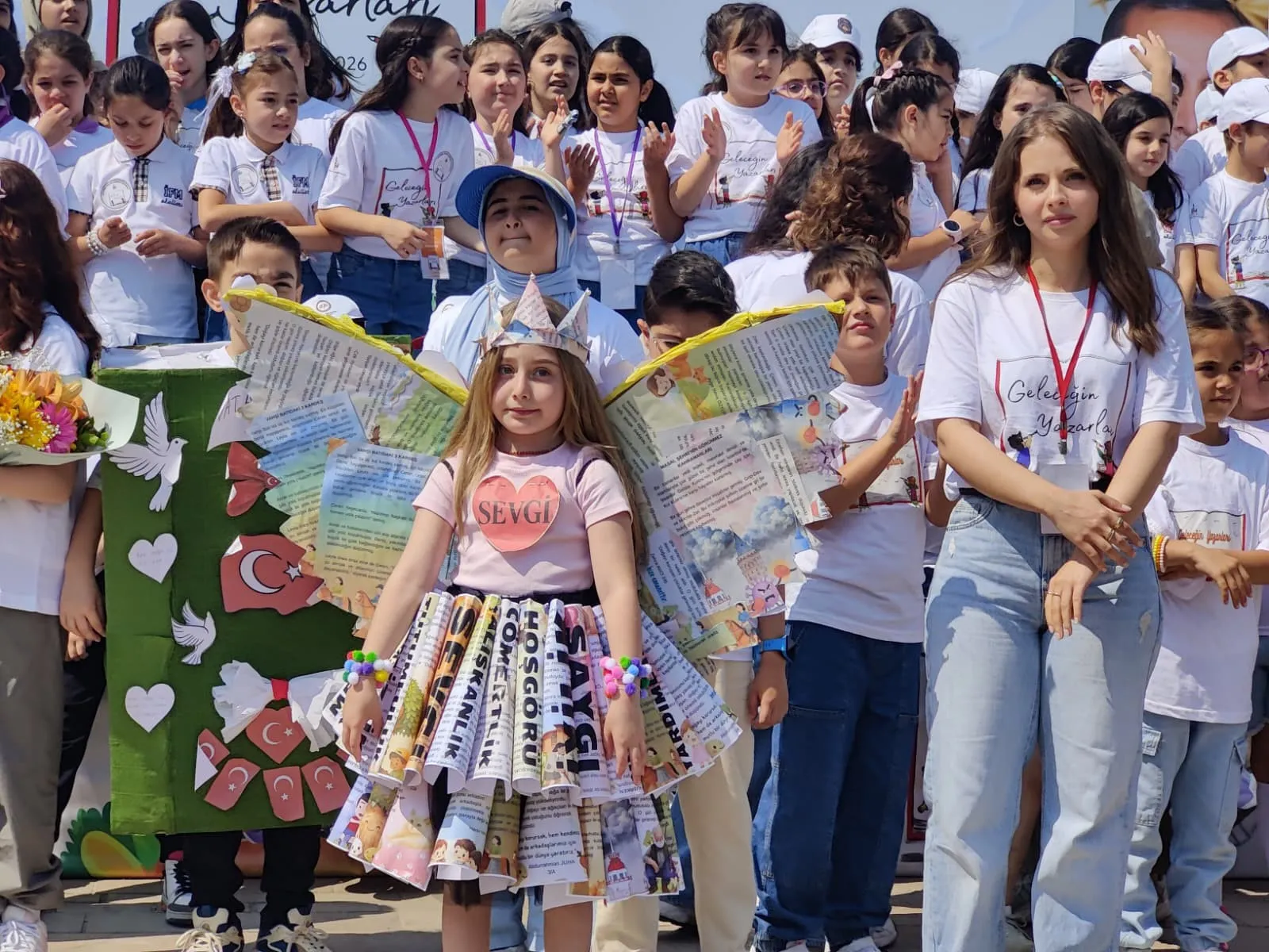 İstanbul’un öğrencileri 3 bin farklı kitapla görücüye çıktı