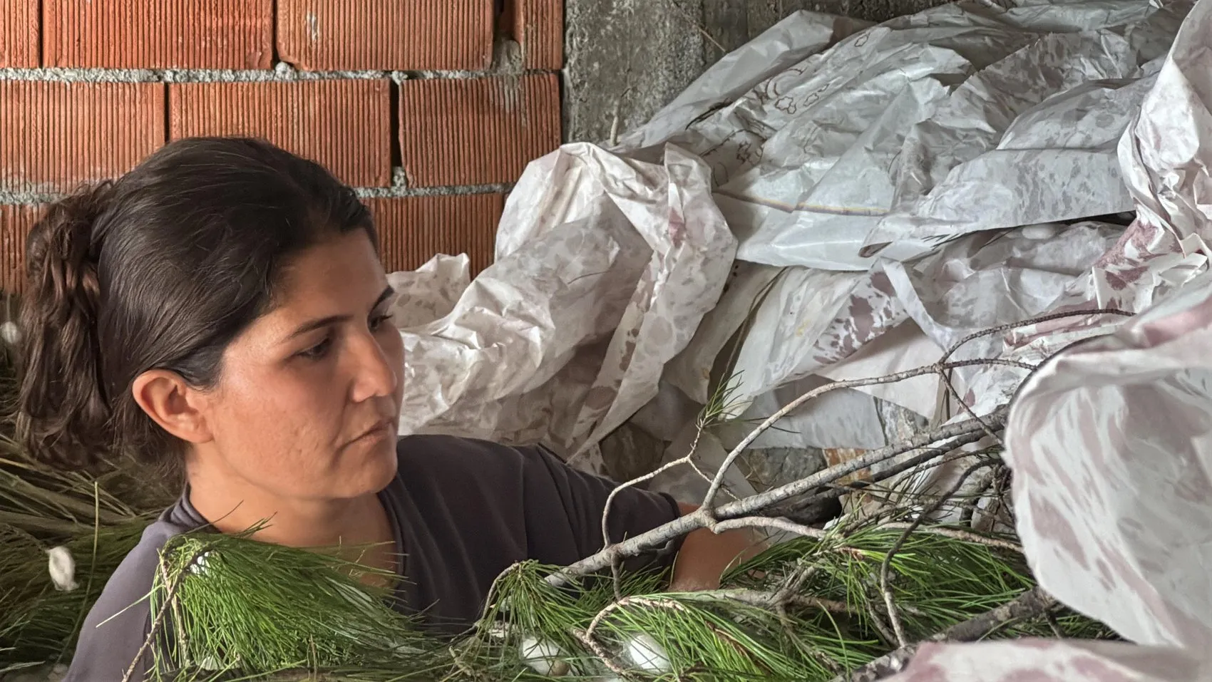 Köyceğizli kadınlar evlerinde ipek üretip ekonomiye can veriyor