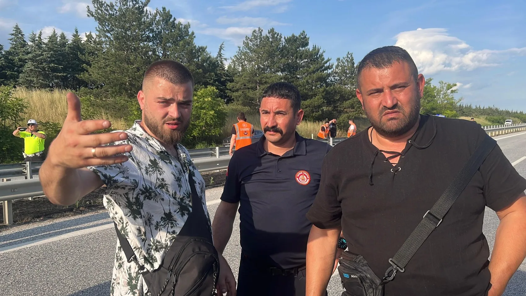 Kapıkule yolunda TIR dehşeti
